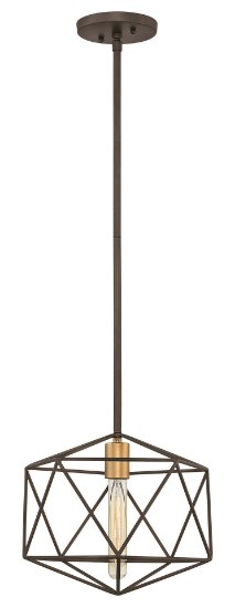 Picture of 100w Pendant Astrid MED Metallic Matte Bronze