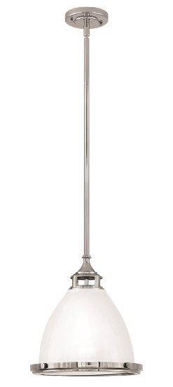 Picture of 100w Pendant Amelia MED Polished White