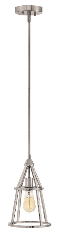 Picture of 100w Pendant Middleton MED Polished Nickel