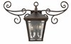 Picture of 15w Outdoor Trellis LED Clear Seedy Regency Bronze Small Wall Mount