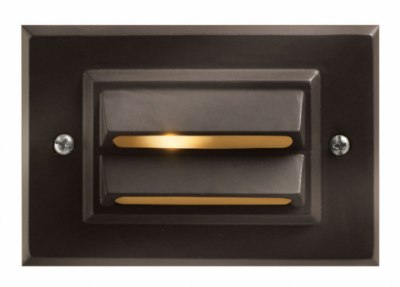 Mostrar detalles para 1.5w Landscape Deck Horizontal LED Bronze Imagen de 1.5w Landscape Deck Horizontal LED Bronze