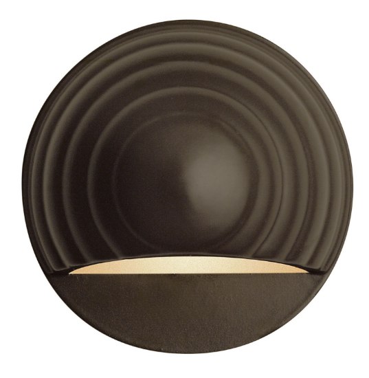 Picture of 1.5w Landscape Deck Round LED Frosted Lens Bronze