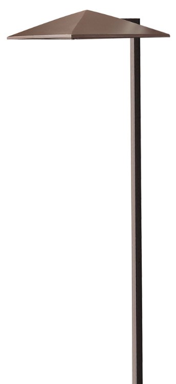 Picture of 18w Landscape Harbor T-5 Wedge Anchor Bronze Landscape Path