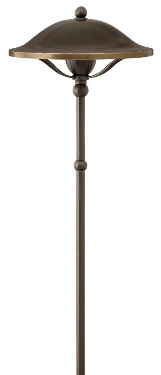 Picture of 18w Landscape Bolla T-5 Wedge Olde Bronze Landscape Path