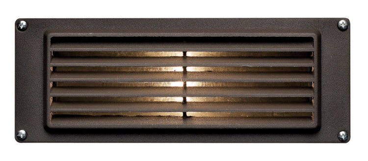 Foto para 12w Landscape Deck Louvered T-5 Wedge Bronze