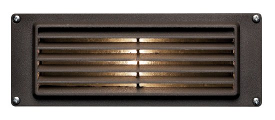 Foto para 3.8w Landscape Deck Louvered LED Bronze