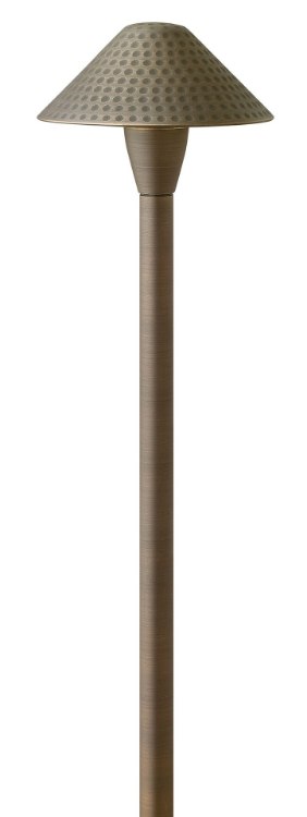 Foto para 20w Landscape Hardy Island T-3 Bi-Pin Matte Bronze Landscape Path