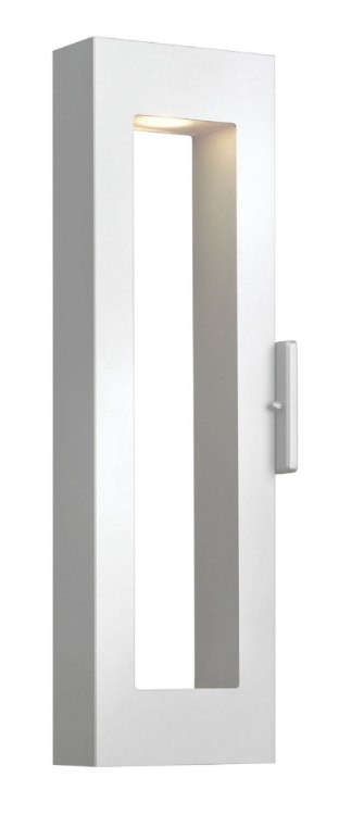 Foto para 20w Outdoor Atlantis MR-16 Etched Glass Lens Satin White Landscape Path