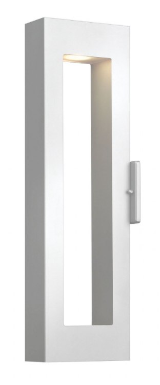 Foto para 11w Outdoor Atlantis LED Etched Glass Lens Satin White Landscape Path