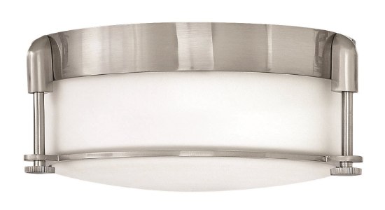 Picture of 60w Foyer Colbin MED Brushed Nickel Flush Mount