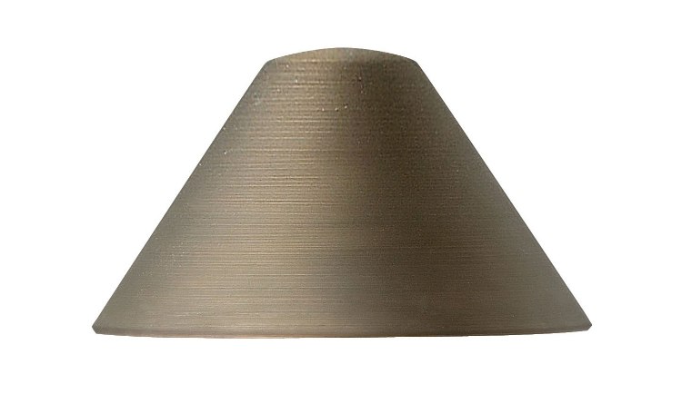 Picture of 1.5w Landscape Hardy Island LED Matte Bronze Landscape Deck
