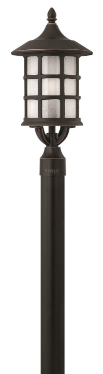 Foto para 100w Outdoor Freeport MED Etched Seedy Olde Penny Post Top/ Pier Mount