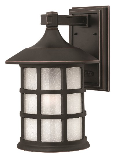 Picture of 15w Outdoor Freeport LED Etched Seedy Olde Penny Large Wall Mount