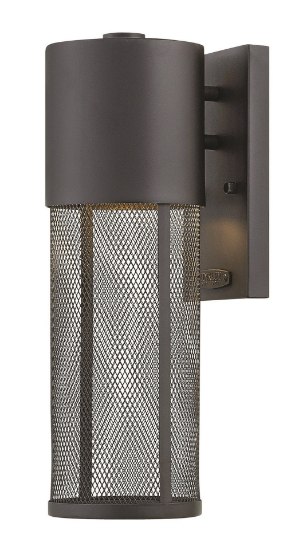 Foto para 75w Outdoor Aria MED Black Small Wall Mount