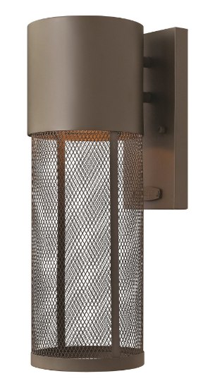 Foto para 75w Outdoor Aria MED Buckeye Bronze Small Wall Mount