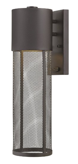 Picture of 100w Outdoor Aria MED Black Medium Wall Mount