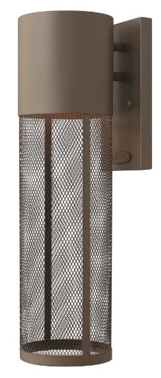 Picture of 15w Outdoor Aria LED Buckeye Bronze Medium Wall Mount