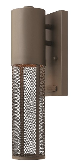 Picture of 5w Outdoor Aria LED Buckeye Bronze Mini Wall Mount