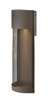 Picture of 50w Outdoor Aria GU-10 Buckeye Bronze Pocket Wall Mount