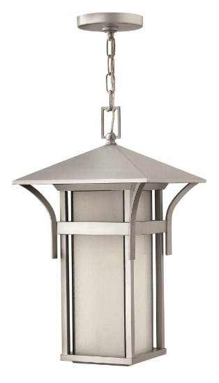 Picture of 100w Outdoor Harbor MED Etched Seedy Bound Titanium Hanging