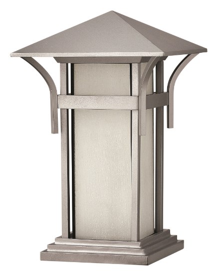 Picture of 100w Outdoor Harbor MED Etched Seedy Bound Titanium Pier Mount