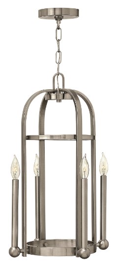 Picture of 60w Foyer Landon CAND Brushed Nickel Single Tier Foyer