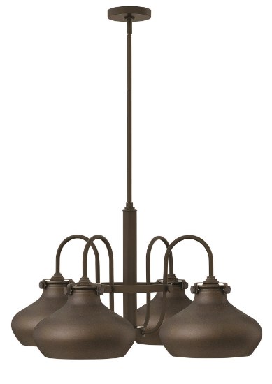 Picture of 100w Chandelier Congress MED Oil Rubbed Bronze Stem Hung Downlight