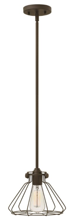Foto para 100w Mini-Pendant Congress MED Oil Rubbed Bronze