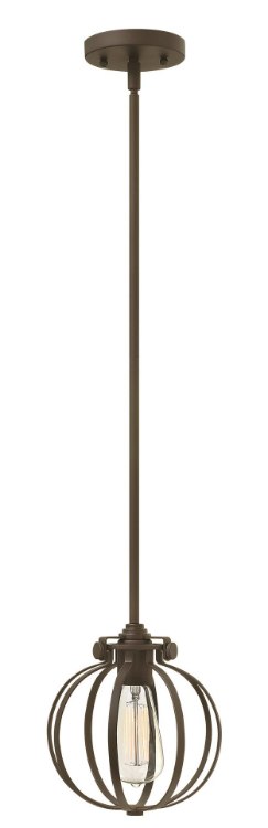 Foto para 100w Mini-Pendant Congress MED Oil Rubbed Bronze