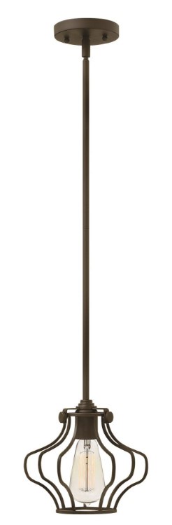 Foto para 100w Mini-Pendant Congress MED Oil Rubbed Bronze