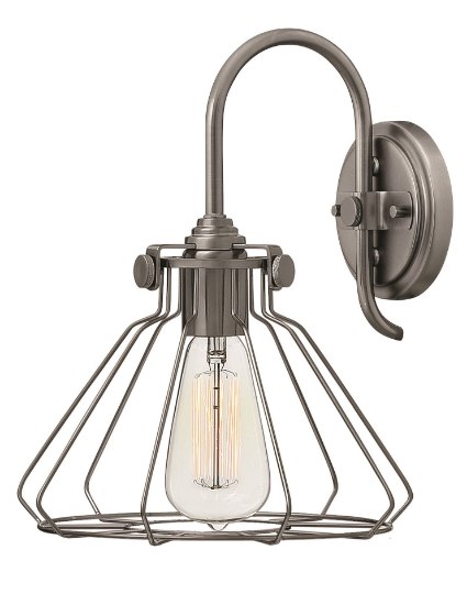 Foto para 100w Sconce Congress MED Antique Nickel