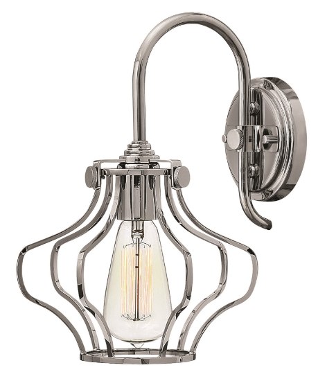 Foto para 100w Sconce Congress MED Chrome