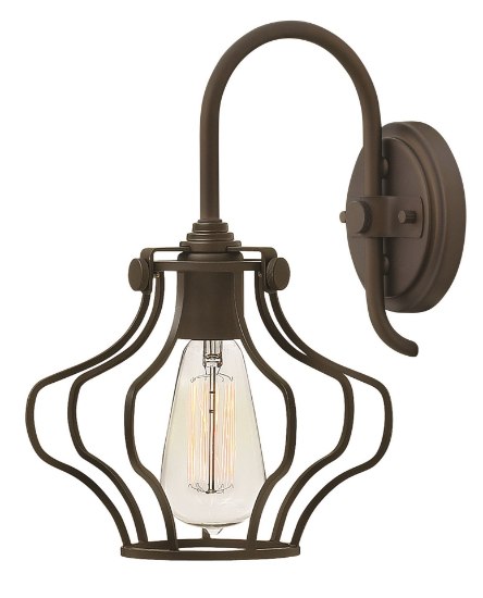 Foto para 100w Sconce Congress MED Oil Rubbed Bronze