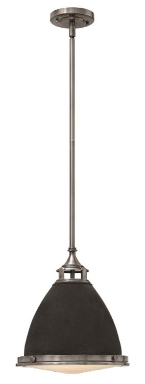 Foto para 100w Mini-Pendant Amelia MED Aged Zinc