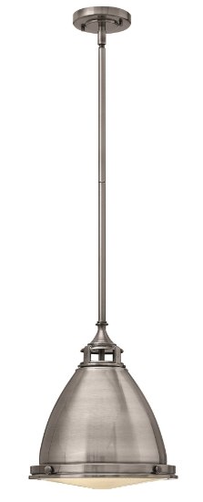 Picture of 15w Mini-Pendant Amelia LED Polished Antique Nickel