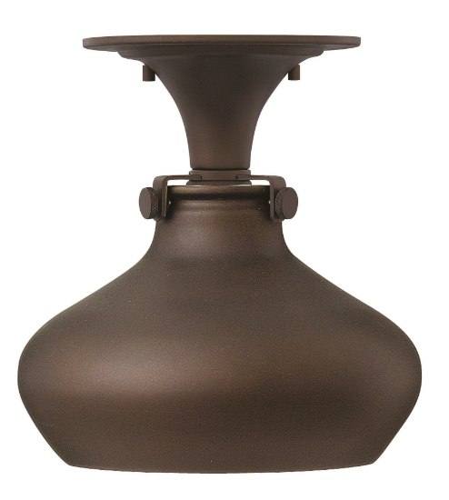 Picture of 100w Foyer Congress MED Oil Rubbed Bronze Flush Mount