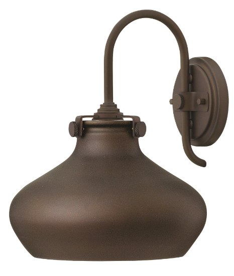 Foto para 100w Sconce Congress MED Oil Rubbed Bronze