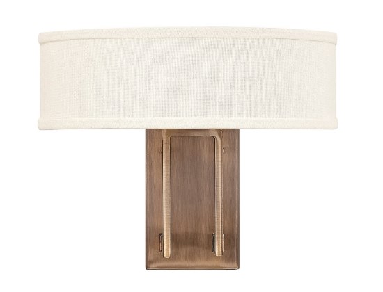 Picture of 60w Sconce Hampton CAND Brushed Bronze