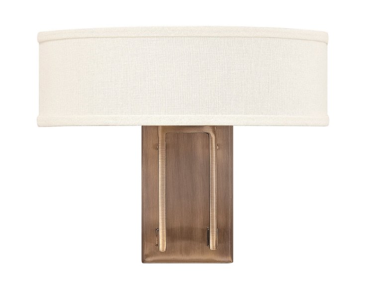 Picture of 60w Sconce Hampton CAND Brushed Bronze