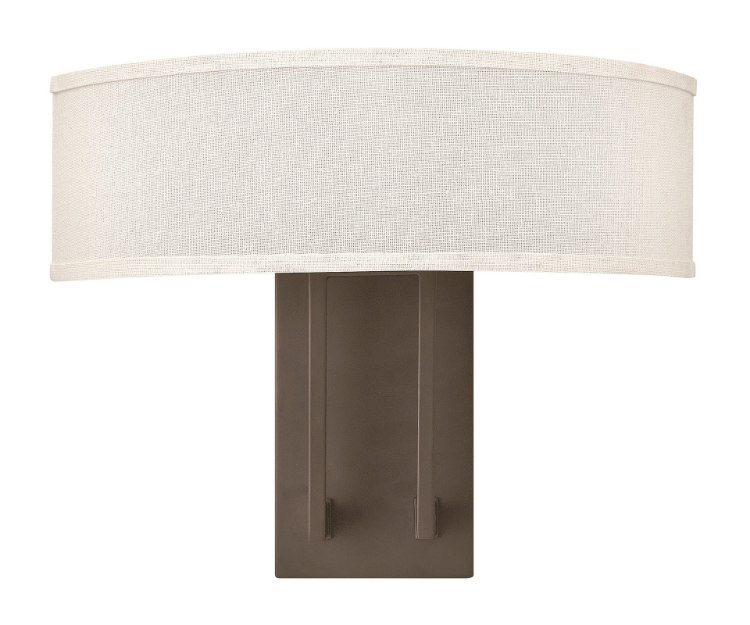 Picture of 60w Sconce Hampton CAND Buckeye Bronze