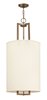 Picture of 60w Foyer Hampton MED Brushed Bronze Inverted Pendant