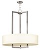 Picture of 100w Foyer Hampton MED Antique Nickel Inverted Pendant