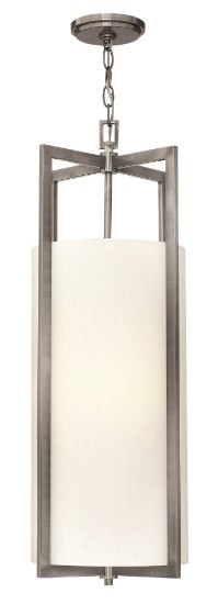 Picture of 60w Foyer Hampton CAND Antique Nickel Pendant