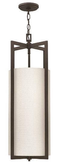 Picture of 60w Foyer Hampton CAND Buckeye Bronze Pendant