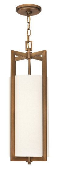 Picture of 100w Foyer Hampton MED Brushed Bronze Pendant