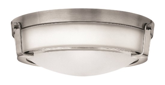 Picture of 32w Foyer Hathaway LED Etched Antique Nickel Flush Mount