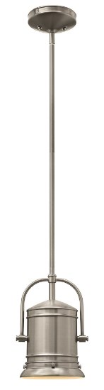 Picture of 100w Mini-Pendant Pullman MED Brushed Nickel