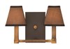 Picture of 60w Sconce Fulton CAND Bronze Two Light Sconce