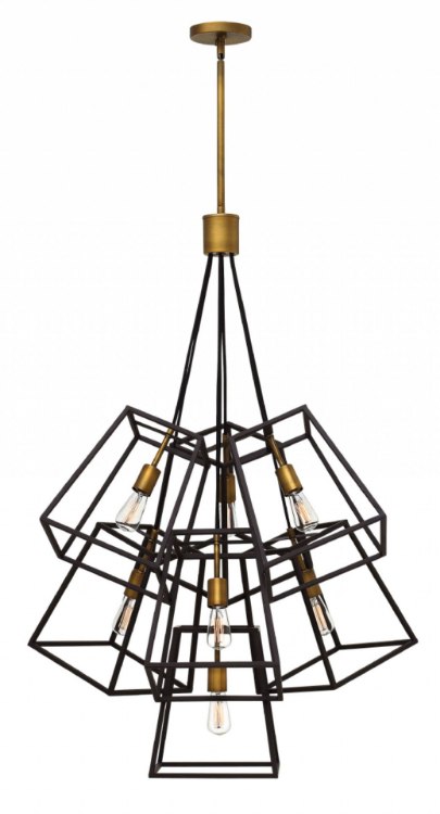 Picture of 100w Foyer Fulton MED Bronze Large Foyer