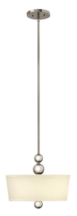 Picture of 32w Foyer Zelda LED Polished Nickel Stem Hung Pendant